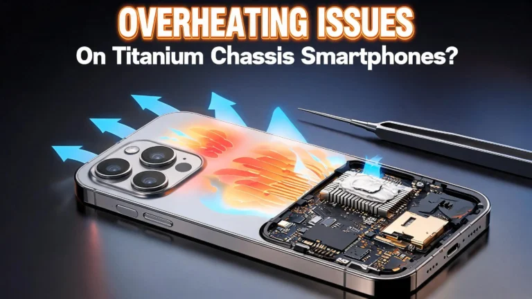 How To Fix Overheating Issues On Titanium Chassis Smartphones?