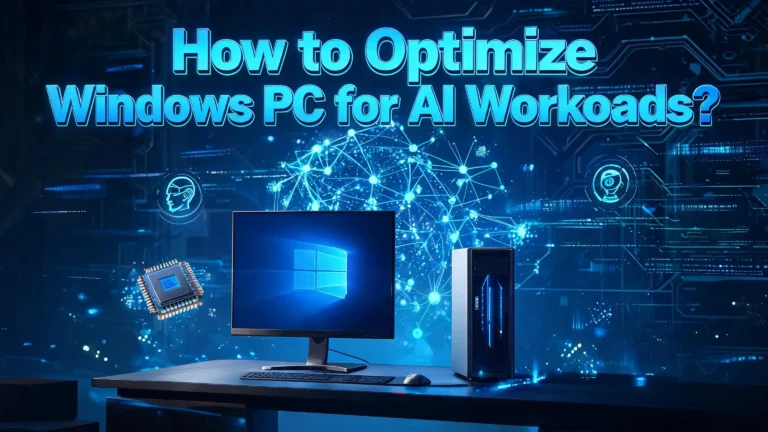 How to Optimize Your Windows PC for AI Workloads?