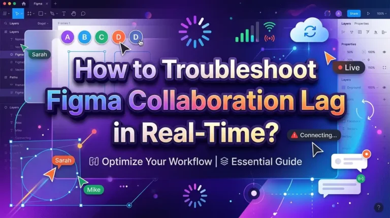 How to Troubleshoot Figma Collaboration Lag in Real Time?